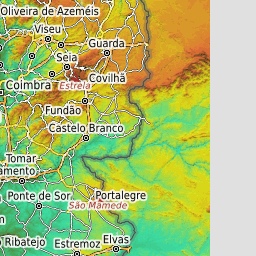 Visor cartográfico de Portugal  : visualiza mapas online